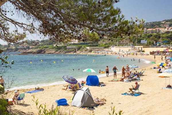 Frejus 35 st raphael Frankrijk vakantie Middellandse Zee Provence Var cote dazur zee strand.jpg