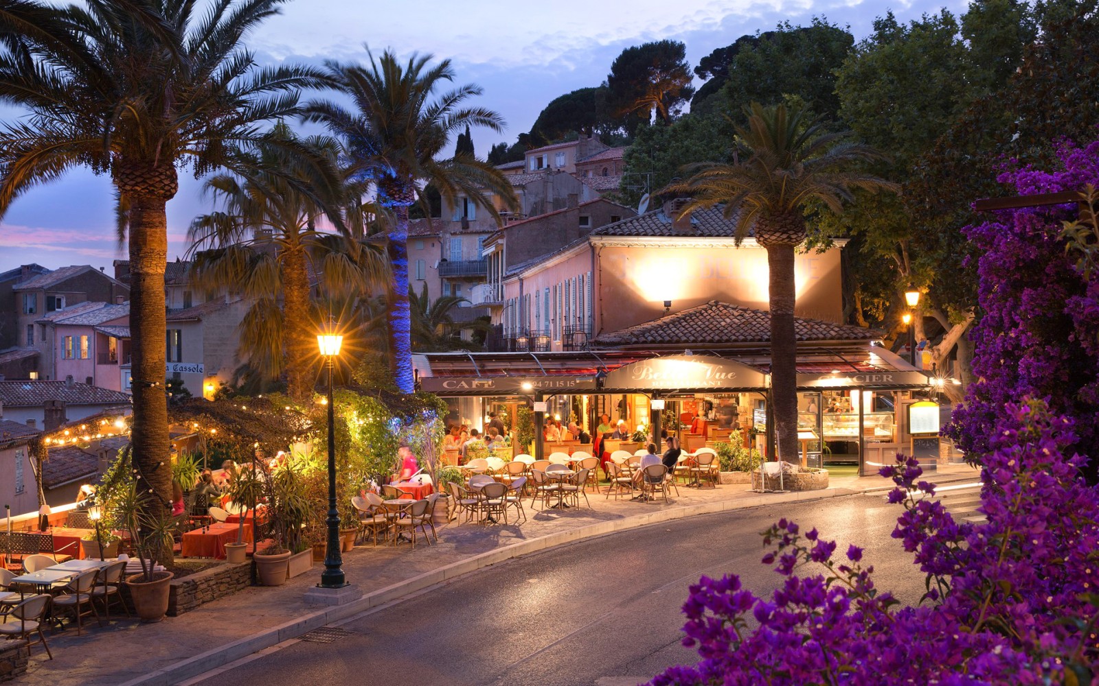 Bormes les Mimosas the flower village on the French coast Holiday parks