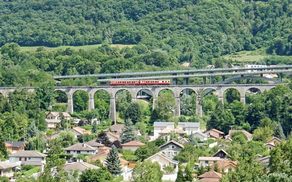Trein 2 toeristisch Provence verte Var train Brignoles carnoules st Anastasie issole vakantie tour M