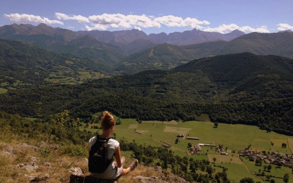 Pyreneeen 2 Frankrijk Ariege Languedoc Dordogne kust middellandse zee strand rotsen waterval wandele