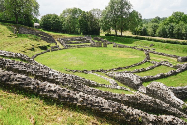 Sanxay 7 Gallo romeinse opgraving theater tempel thermen forges Frankrijk.jpg