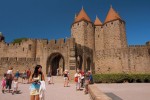 Carcassonne B1 Cite Frankrijk Languedoc cammazes carlat vakantiepark kust zee strand entree sfeer fr