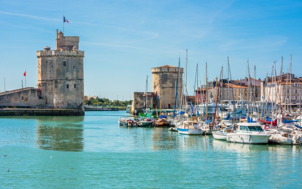 La Rochelle 8 Frankrijk vakantie Charente toerisme villa porte horloge zee.jpg
