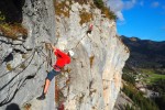 Via Ferrata 9 Frankrijk haute savoie vakantie luxe appartement portes du soleil bergen klimmen wande