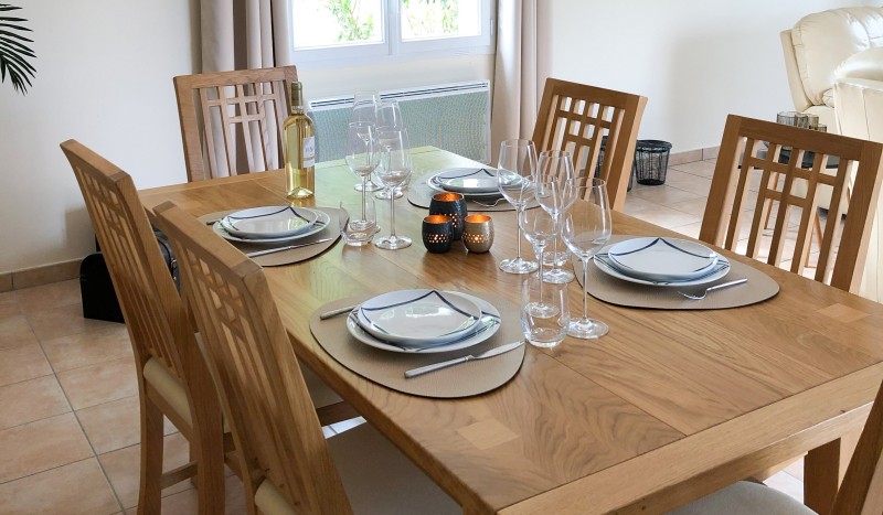 Vieille Vigne 4p 10 vakantiehuis Frankrijk Poitou Charentes forges aveneau terras luxe villapark zwe