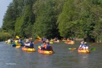 Kano canoe 11 Frankrijk languedoc pyreneeen water kust strand zee vakantiepark huis.jpg