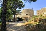 Iles de Hyeres 22 Frankrijk Provence vakantie strand Proquerolles, Port Cros Levant Middellandse zee