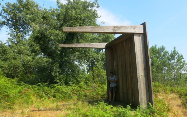 Landes 18 parc naturel Gascognes Frankrijk vakantie regio kunst luxe villa toerisme bos wandelen fie