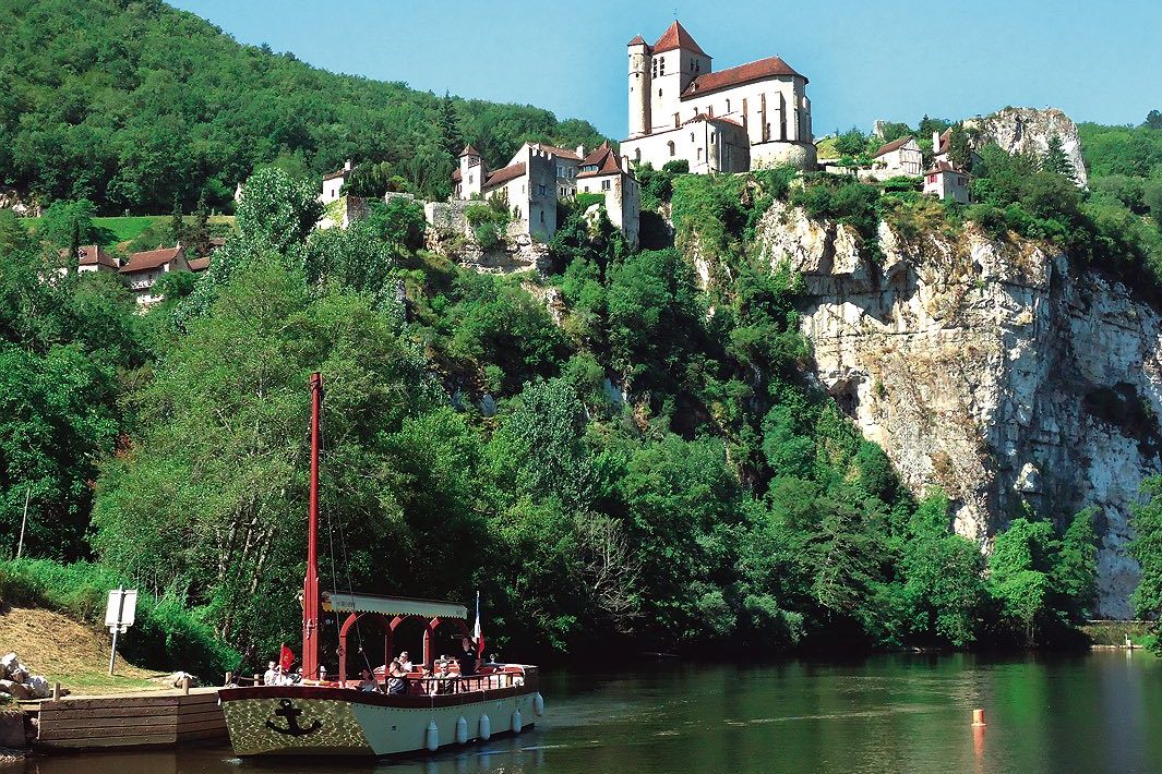 Saint Cirq Lapopie Francecomfort Holiday Parks