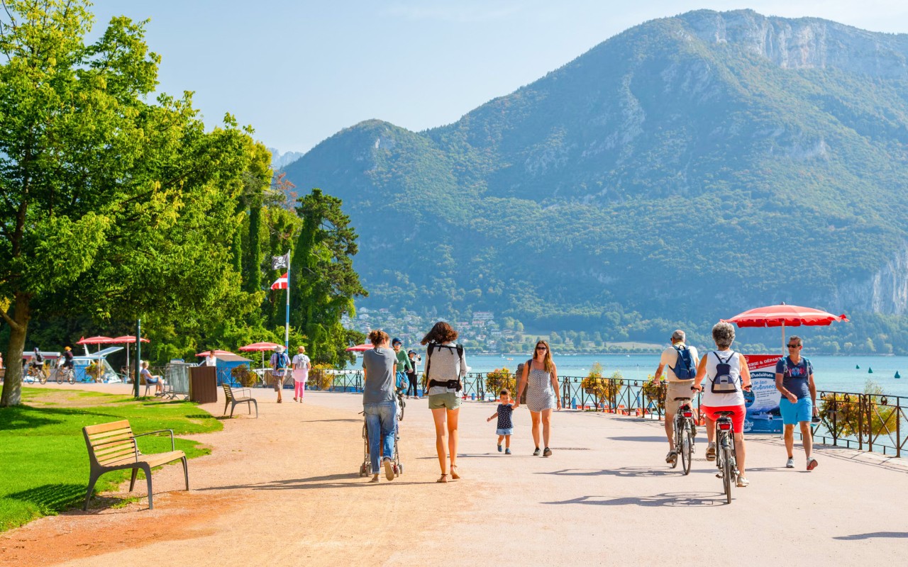 Annecy, the Venice of the Alps - Francecomfort Holiday parks