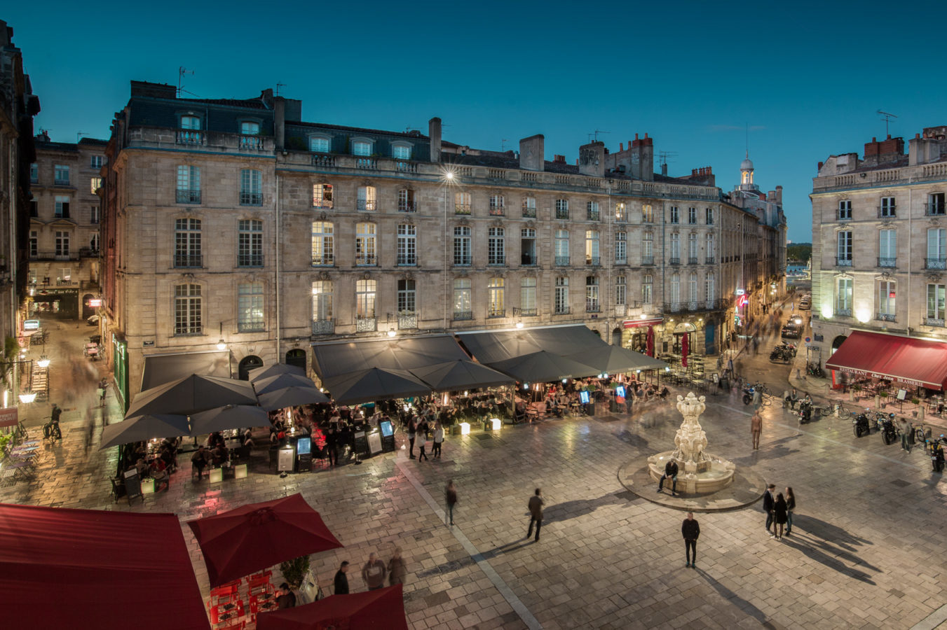 Bordeaux capital of Nouvelle Aquitaine Holiday parks