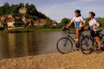 Fietsen Lot 9 Frankrijk Dordogne plus beaux village trektocht VTT mountainbike holidayresort FranceC