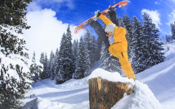 Snowpark 5 Portes du soleil Stash Arare Chapel Chatel snowboard skien Frankrijk wintersport vakantie