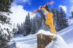 Snowpark 5 Portes du soleil Stash Arare Chapel Chatel snowboard skien Frankrijk wintersport vakantie