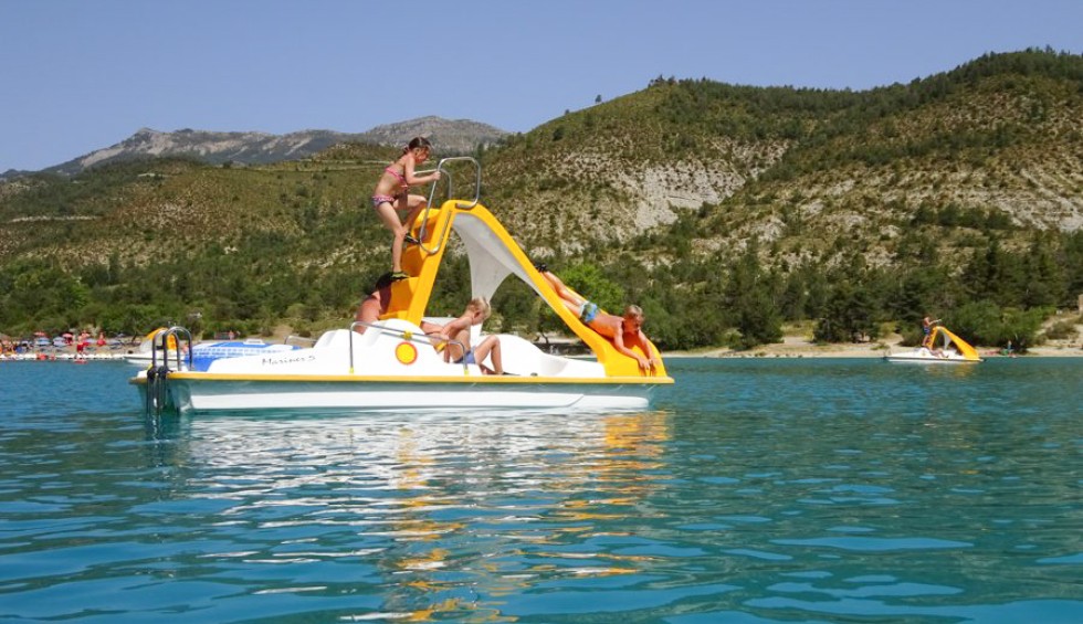 Lac Castillon 7 waterfiets Frankrijk Gorges Verdon Provence Castellane luxe villa.jpg