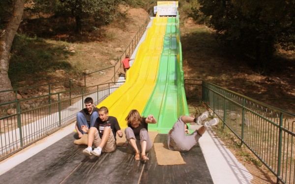 Speelpark 9 pretpark kart quad adventureparc vakantiepark aire de jeux Frankrijk poitou charente boi