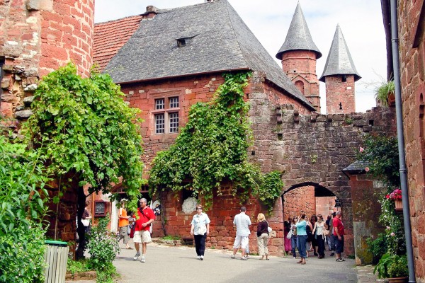 Collonges la Rouge 2 in de correze bij de Dordogne Frankrijk vakantiepark.jpg