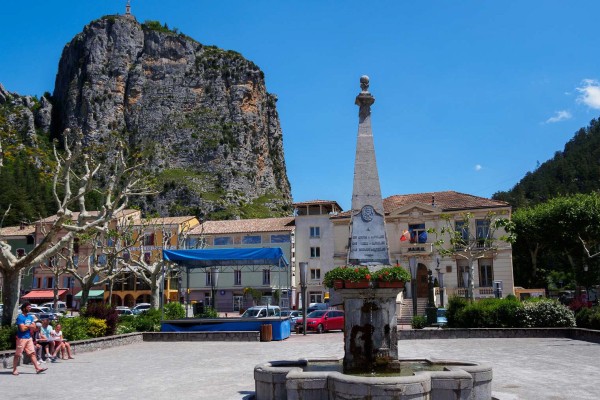 Villa's de Verdon vakantiepark 10 Frankrijk Provence Castellane gorges lac castillon luxe villa chal