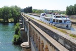 Canal du Midi 7 Frankrijk vakantie boot verhuur varen sluizen fonserrannes fiets wandelen tour rondv