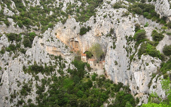 Gorges de galamus 31 Languedoc antoine pelgrimage rots kloof canyoning wandelen toerisme.jpg