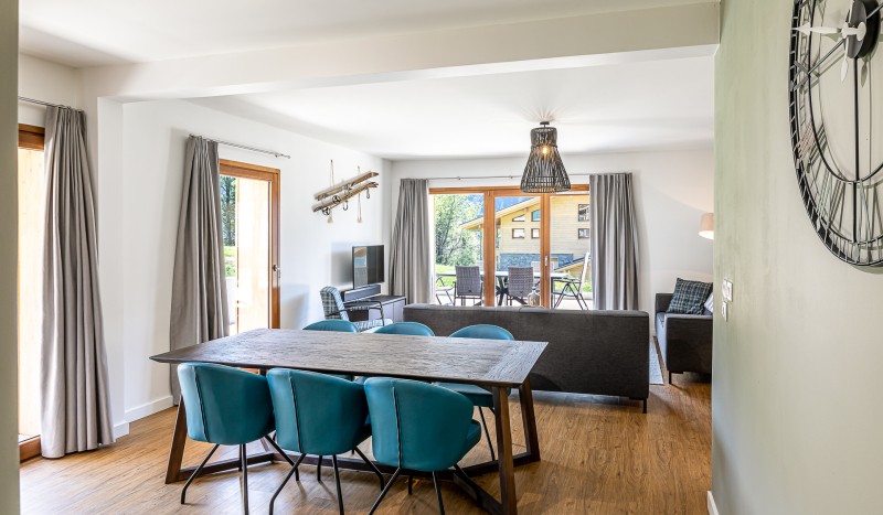 App 8 sauna 5 AlpChalets Portes du Soleil Abondance Frankrijk Alpen luxe vakantiepark ski resort wel