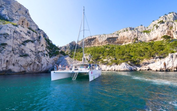 Boottocht 7 Frankrijk Middellandse zee Provence Cote d'azur Languedoc vanuit Argeles, esterel Cannes