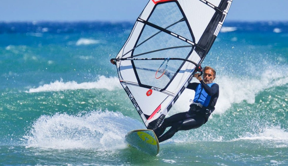 Watersport 6 Espinet windsurfing Zuid Frankrijk vakantie pyreneeen middellandse zee quillan.jpg