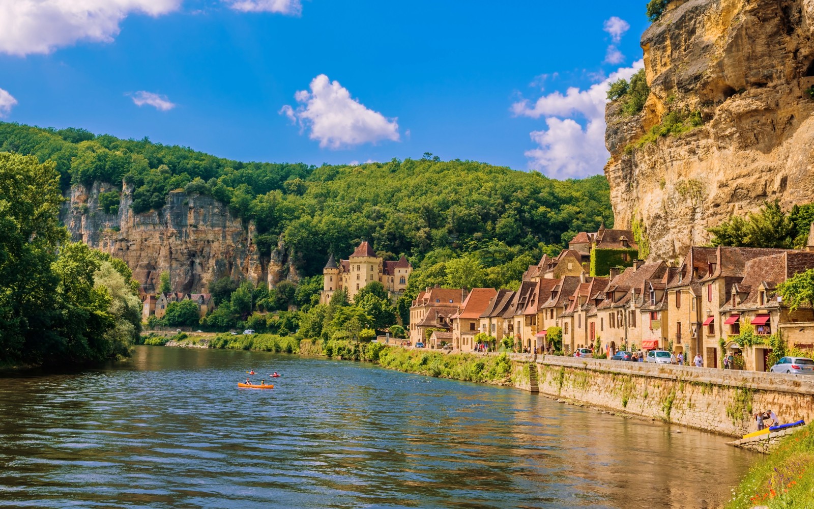 La Roque-Gageac in the Dordogne - Francecomfort Holiday parks