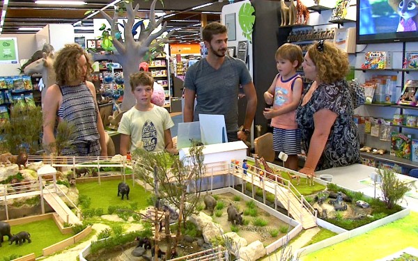 Zoo 11 Arcachon bassin teste buch Frankrijk dierentuin vakantie Bordeaux Gironde luxe villa animatie