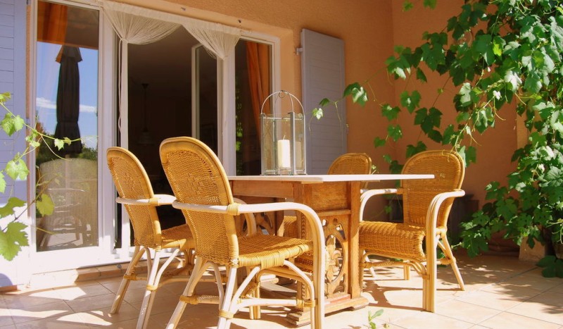 JDG 4pg 14 Jardin du Golf Middellandse zee Provence Frankrijk luxe villa tuin  vakantiepark zwembad.