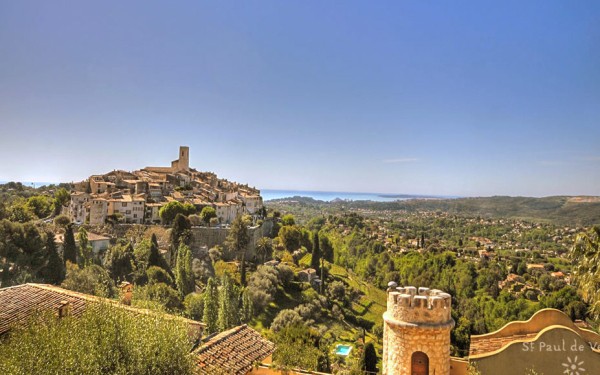 Vence 9 St. Paul Frankrijk Provence Alpes vakantievilla jardin du golf Verdon.jpg