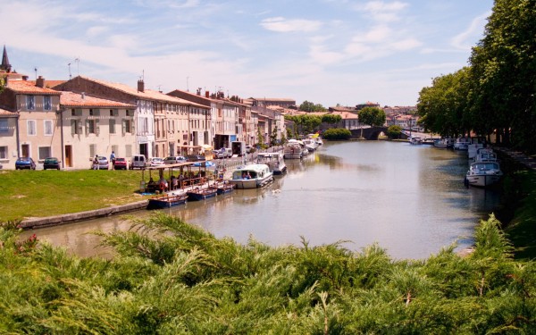 Canal du Midi 15 Frankrijk vakantie boot verhuur varen sluizen fonserrannes fiets wandelen tour rond