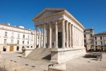 Languedoc Frankrijk 2 maison carree Nimes vakantie luxe villa toerisme aude espinet.jpg