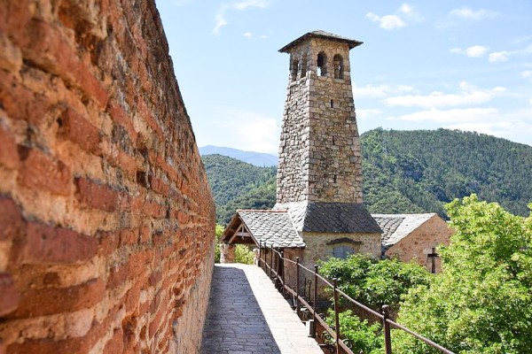 Villefranche 4 Conflent Espinet burcht liberia Frankrijk vakantie languedoc.jpg