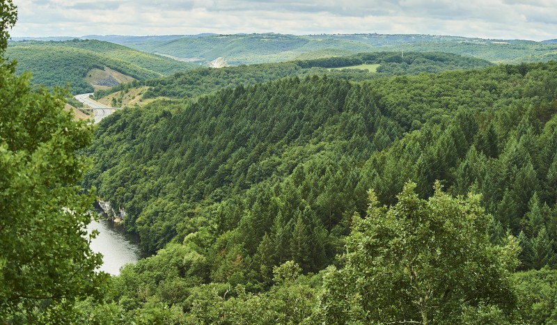 DDLP 2 Frankrijk Dordogne vakantiepark luxe vakantiehuis zwembad uitzicht schitterend sarlat Rocamad