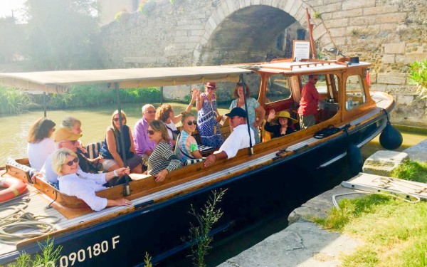 Canal du Midi 14 Frankrijk vakantie boot verhuur varen sluizen fonserrannes fiets wandelen tour rond
