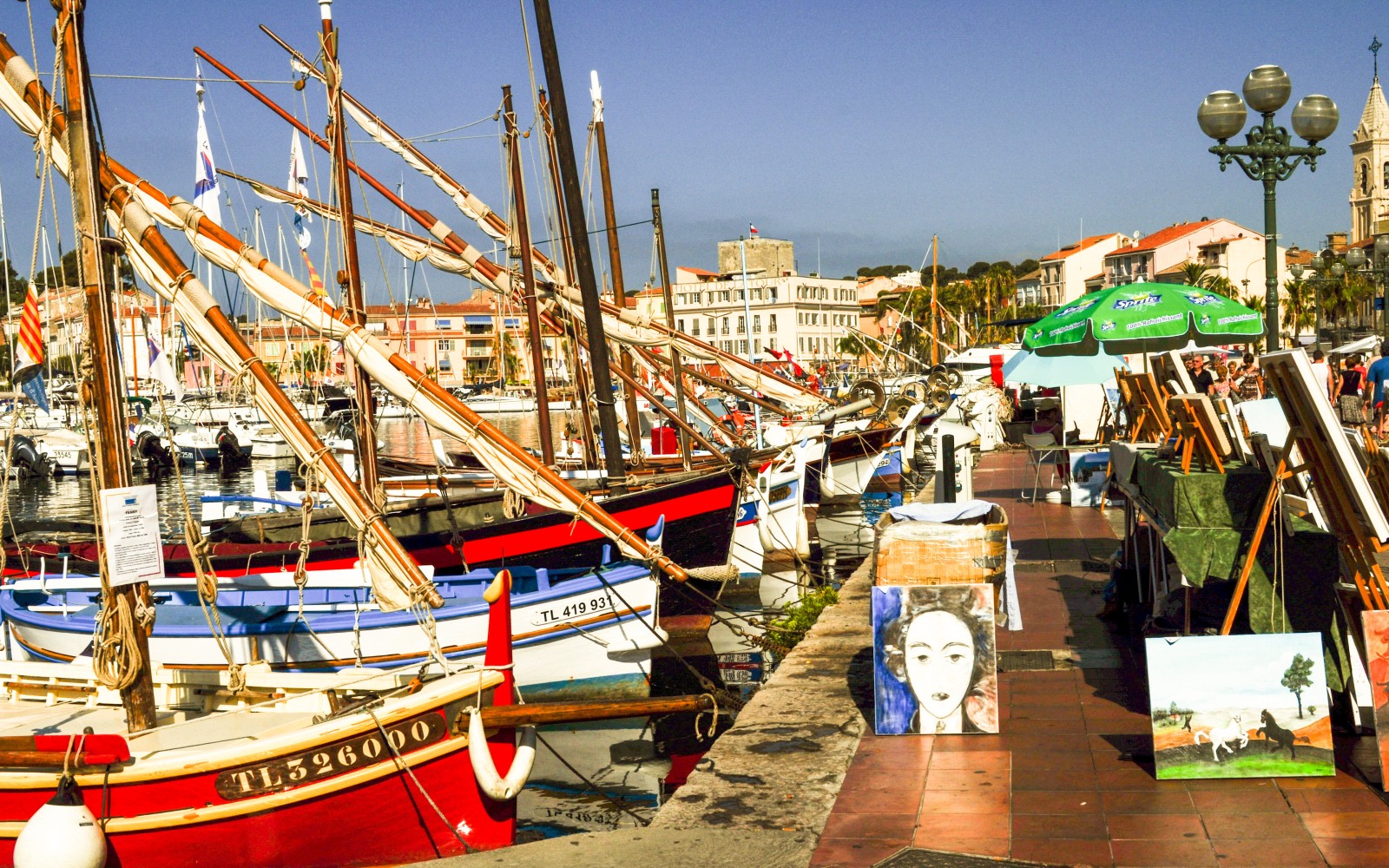 Sanary Sur Mer With The Provencal Pointus Francecomfort Holiday Parks