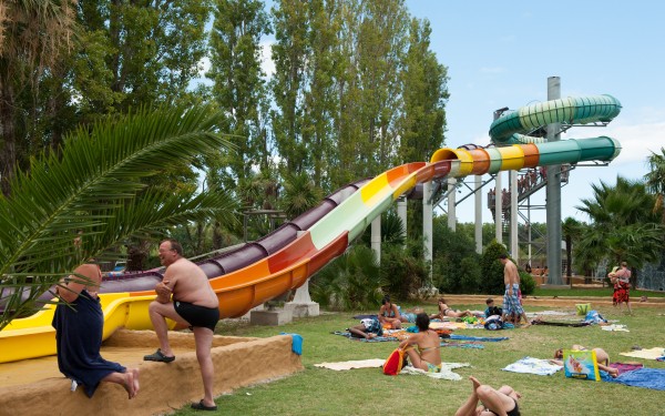 Aquaparc 12 aquapark Frankrijk Languedoc cyprien vakantiepark comfort kust beach strand luxe villa g
