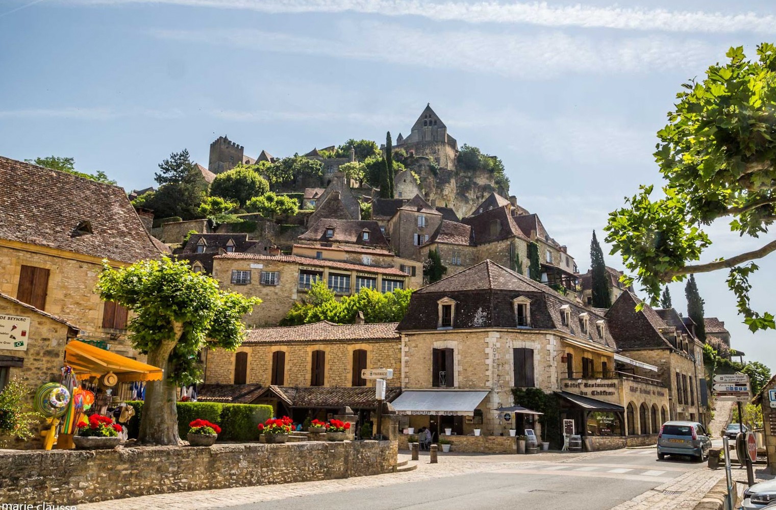Beynac-et-Cazenac, a pearl in the Dordogne - Francecomfort Holiday parks
