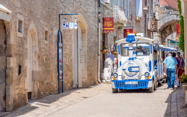 Le Petit Train de Rocamadour, Rocamadour