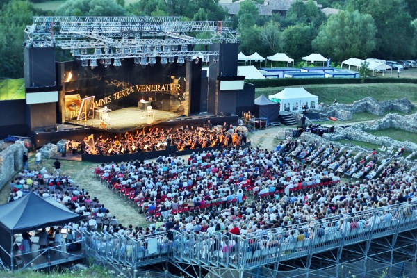 Sanxay 15 Gallo romeinse opgraving theater tempel thermen forges Frankrijk.jpg