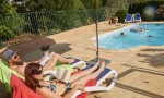 Jardin du Golf 6pz 3 luxe villa privé zwembad nans les pins Provence Var Frankrijk toeristisch vakan
