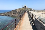 Collioure 15 chapelle saint vincent Frankrijk vakantie park strand middellandse zee espinet quillan