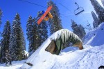 Snowpark 3 Portes du soleil Stash Arare Chapel Chatel snowboard skien Frankrijk wintersport vakantie