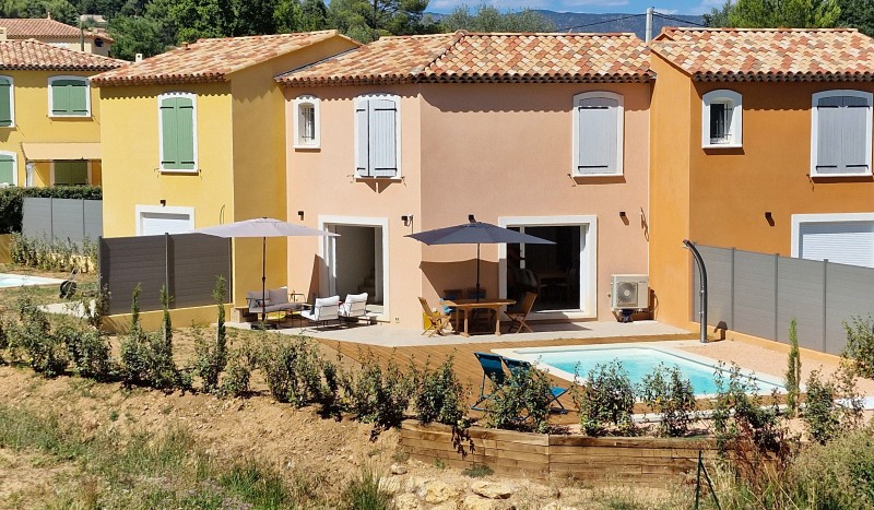 Salernes F6 luxe villa Frankrijk Provence vert Var prive zwembad vakantiehuis voor gezin met kindere