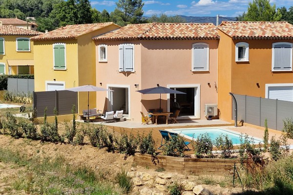 Salernes F6 luxe villa Frankrijk Provence vert Var prive zwembad vakantiehuis voor gezin met kindere
