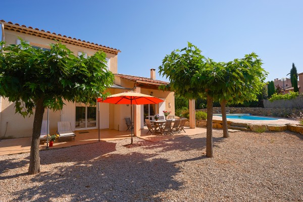 Jardin du Golf 8p.z 2a luxe villa privé zwembad nans les pins Provence Var Frankrijk toeristisch vak