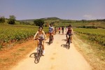 Fietsen Lot 6 Frankrijk Dordogne trektocht wijn proeven partner gezin senioren wifi vakantiehuis git