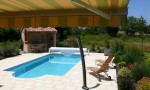 Bourg Ouest 2 vakantievilla Frankrijk golf des forges prive zwembad Charente Poitou bos wandelen.JPG