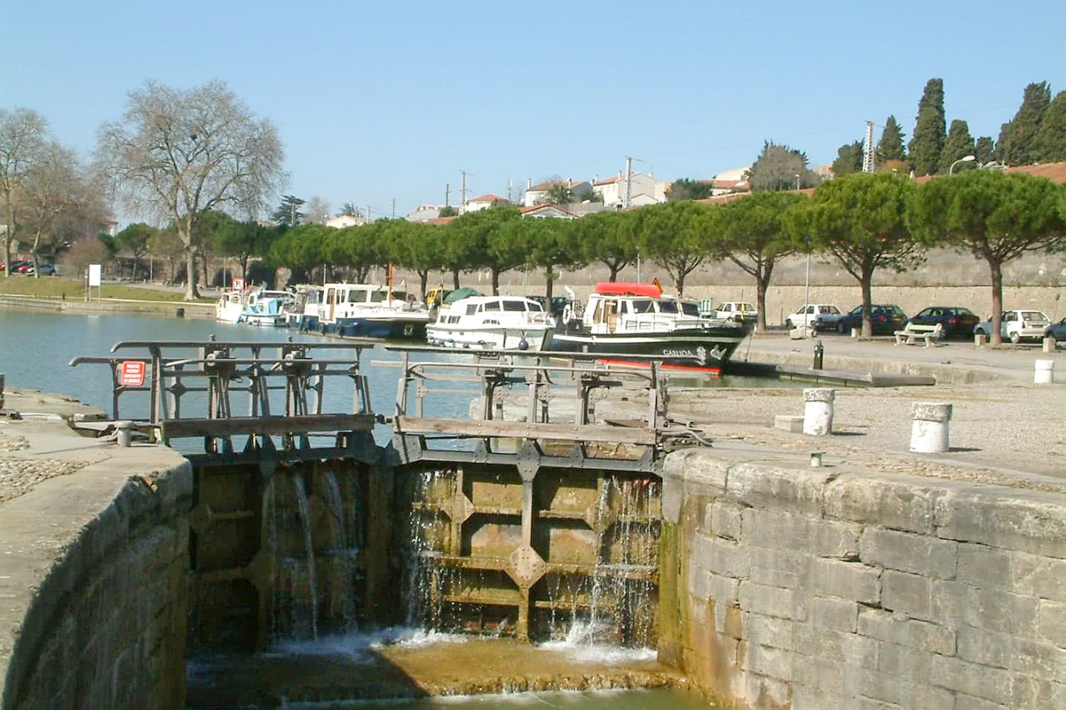 Canal du Midi, holiday fun on the water Holiday parks